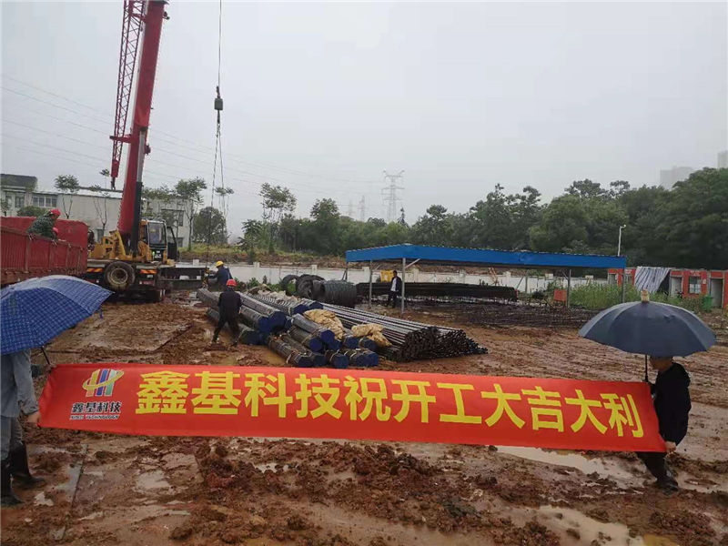 山东济南声测管注浆管到货