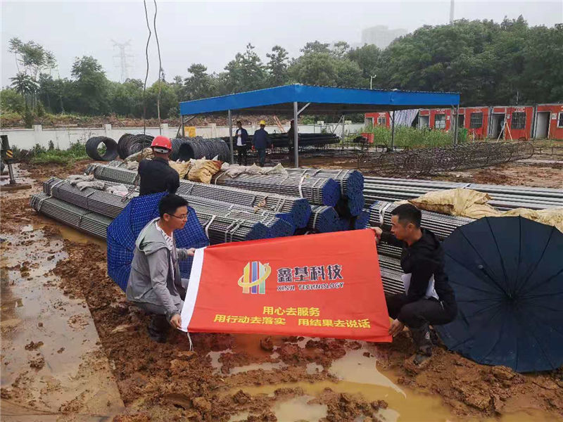 武汉声测管到货工地