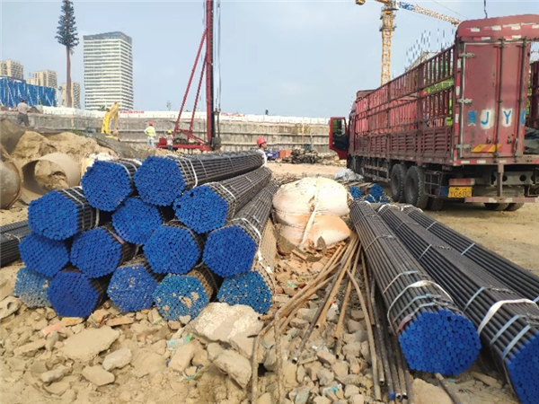 注浆管到货工地